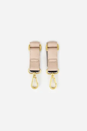 The Stroller Hooks - Beige