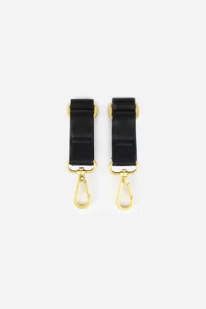 The Stroller Hooks - Black Matte
