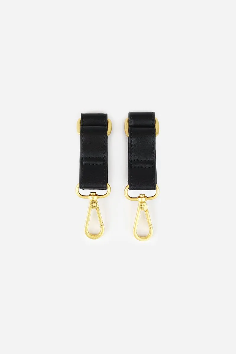 The Stroller Hooks - Black Matte