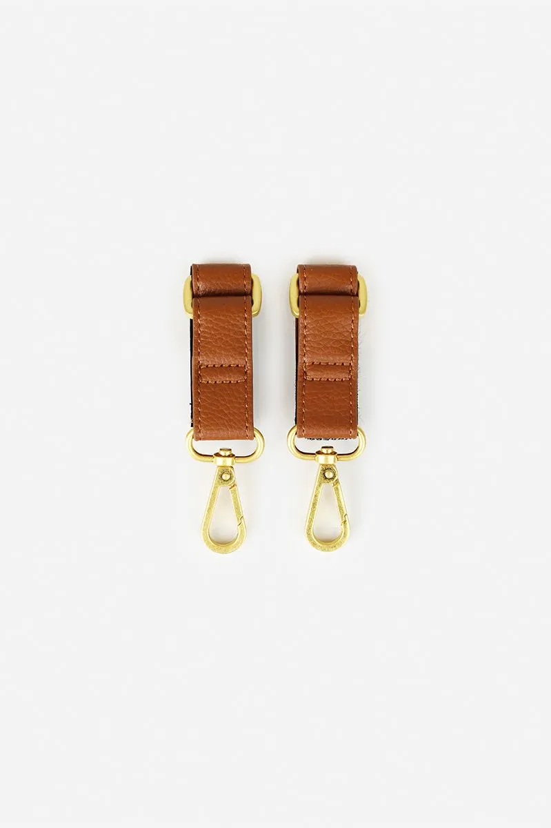 The Stroller Hooks - Brown