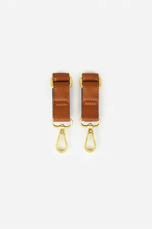 The Stroller Hooks - Brown