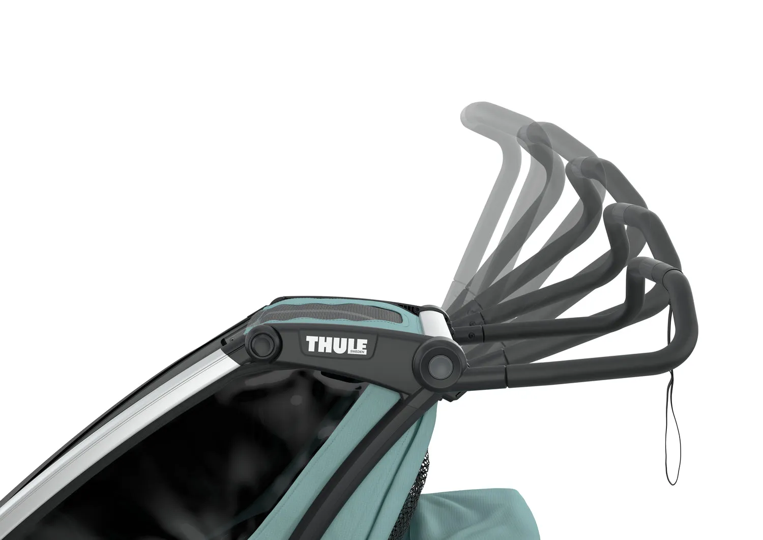 Thule Chariot Cross 2 Multi-Sport Trailer and Stroller