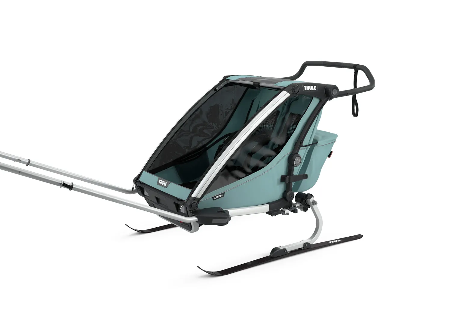 Thule Chariot Cross 2 Multi-Sport Trailer and Stroller