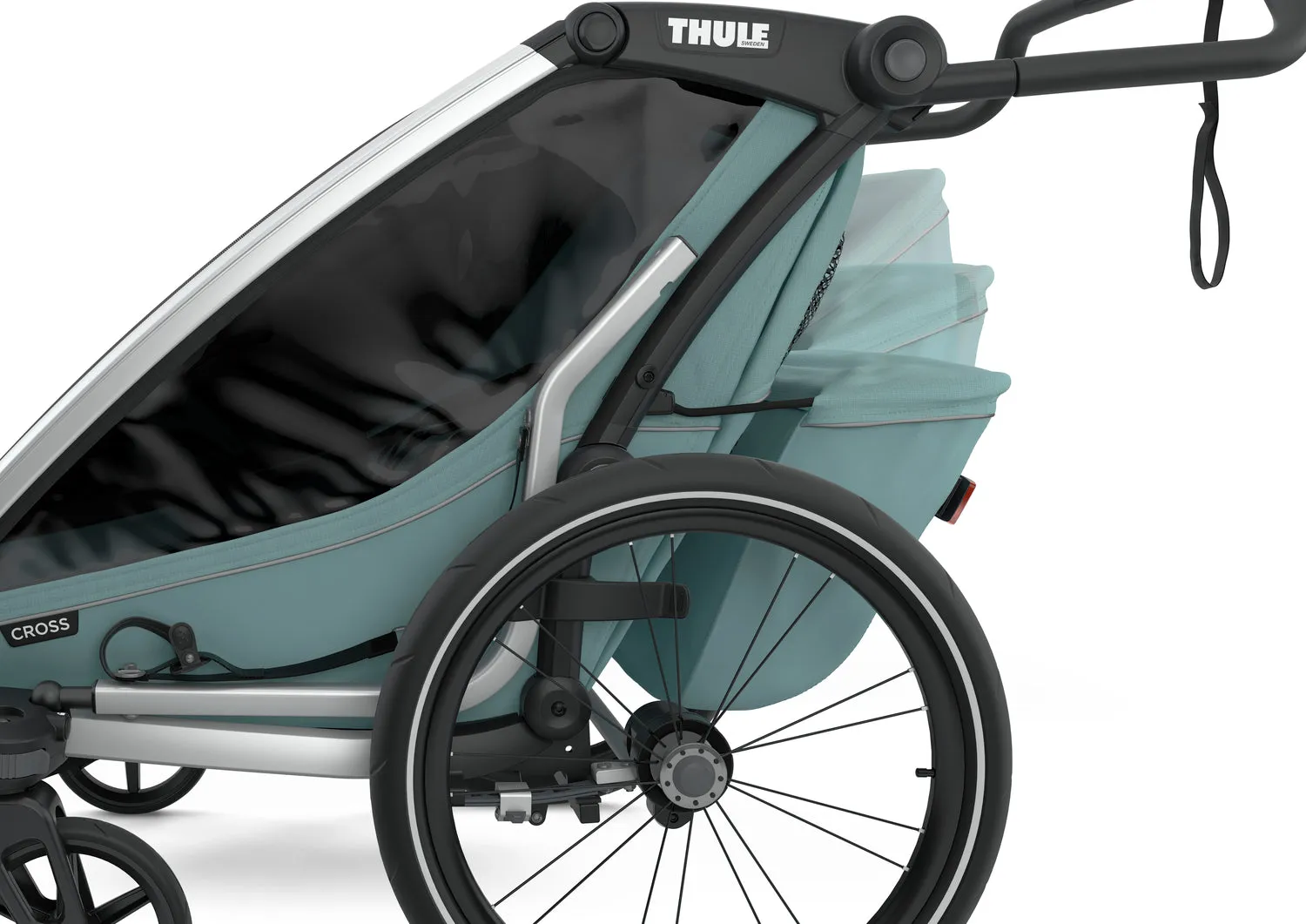 Thule Chariot Cross 2 Multi-Sport Trailer and Stroller
