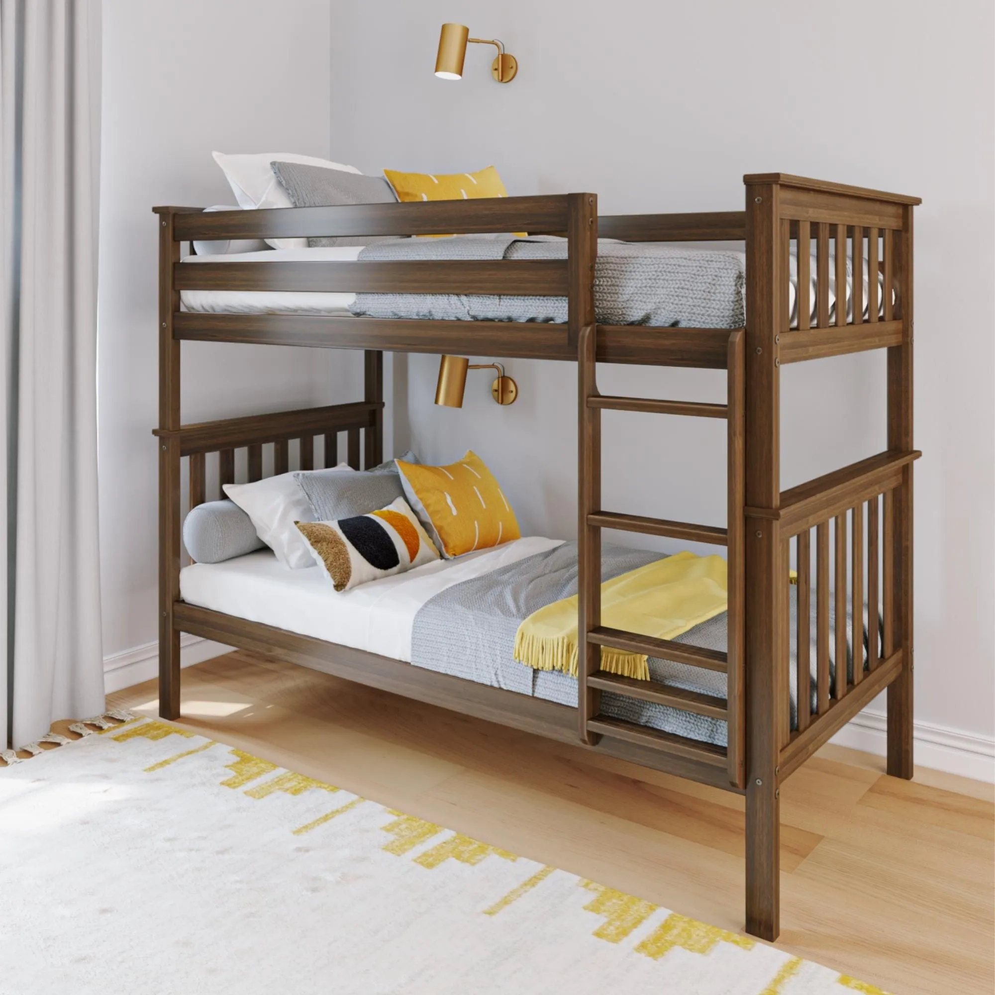 Twin Over Twin Bunk Bed