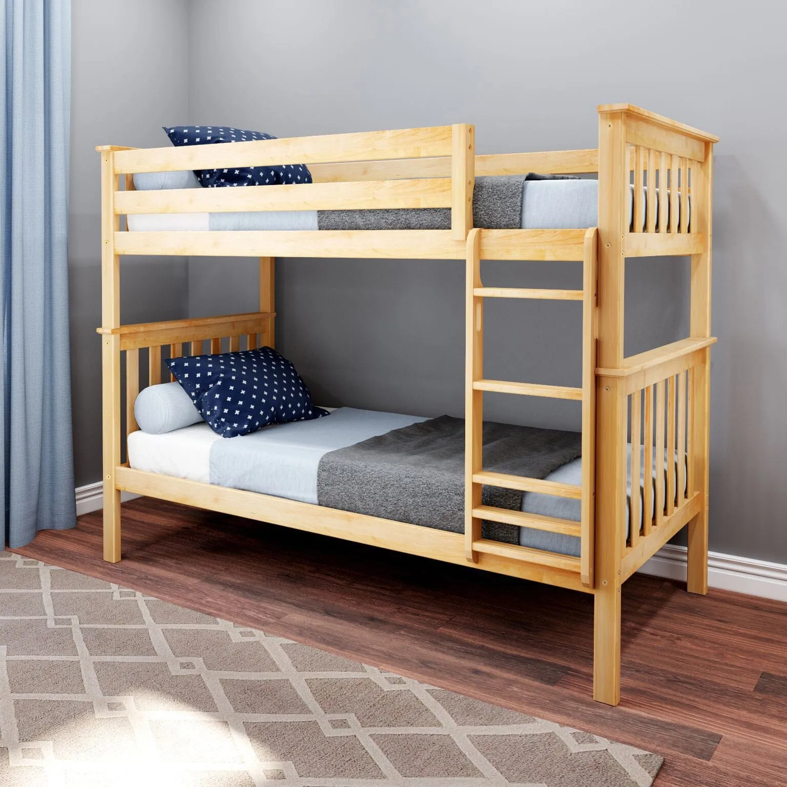 Twin Over Twin Bunk Bed