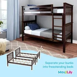 Twin Over Twin Bunk Bed