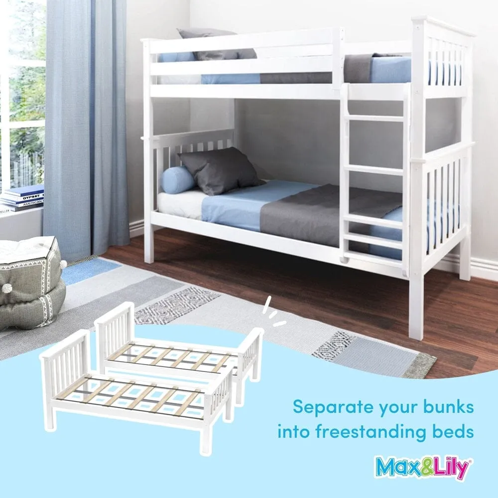 Twin Over Twin Bunk Bed