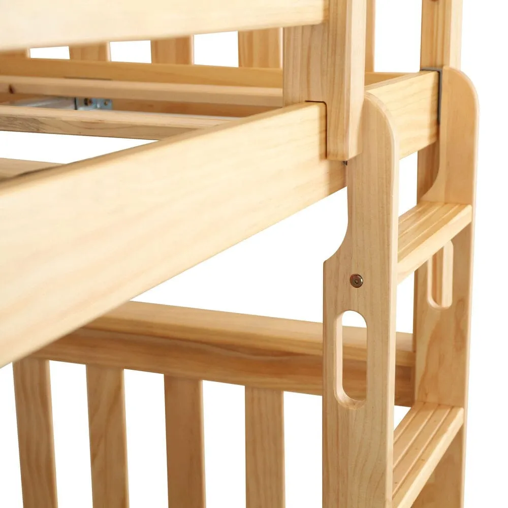 Twin Over Twin Bunk Bed