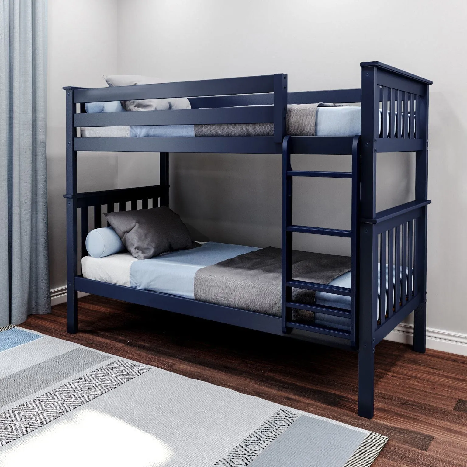 Twin Over Twin Bunk Bed