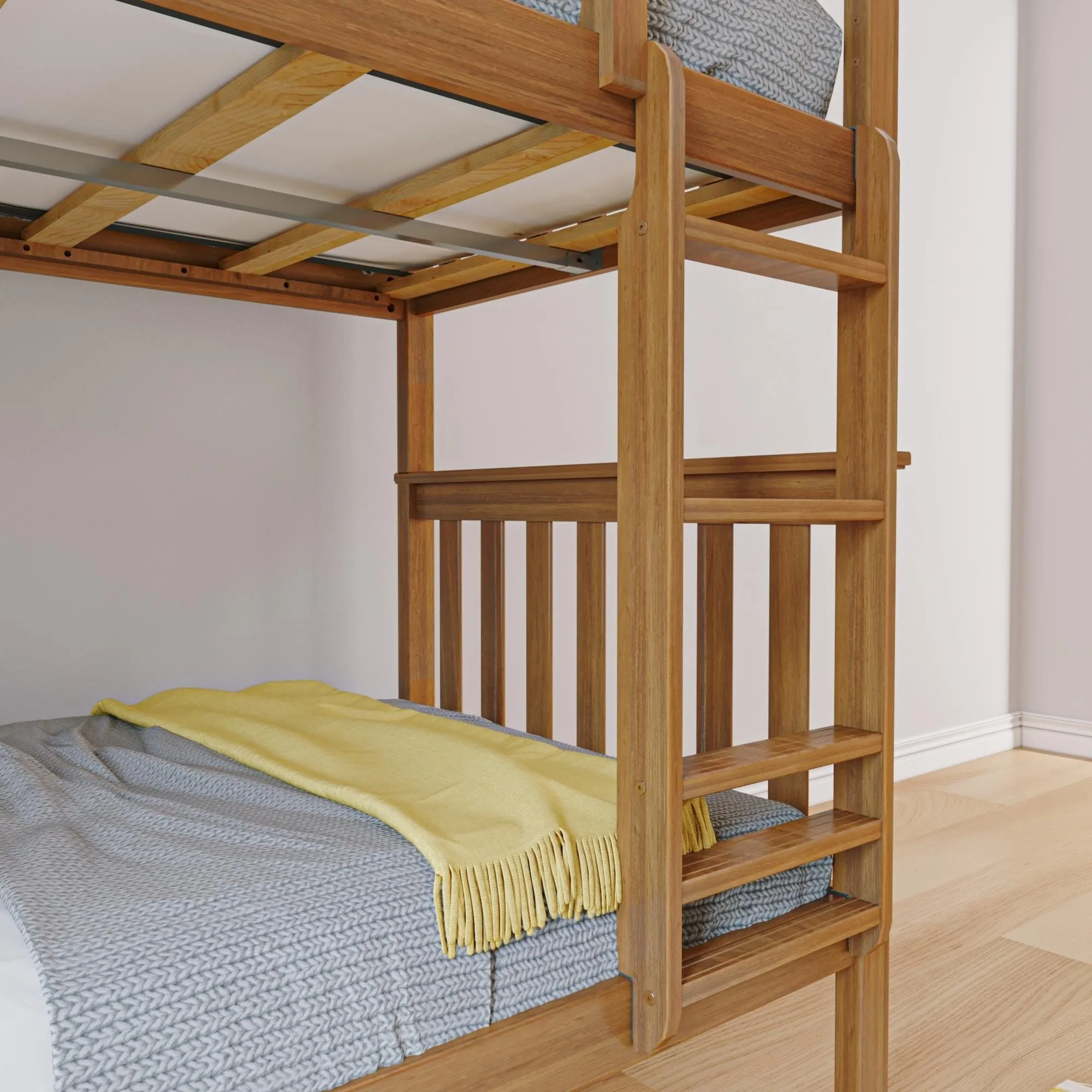 Twin Over Twin Bunk Bed
