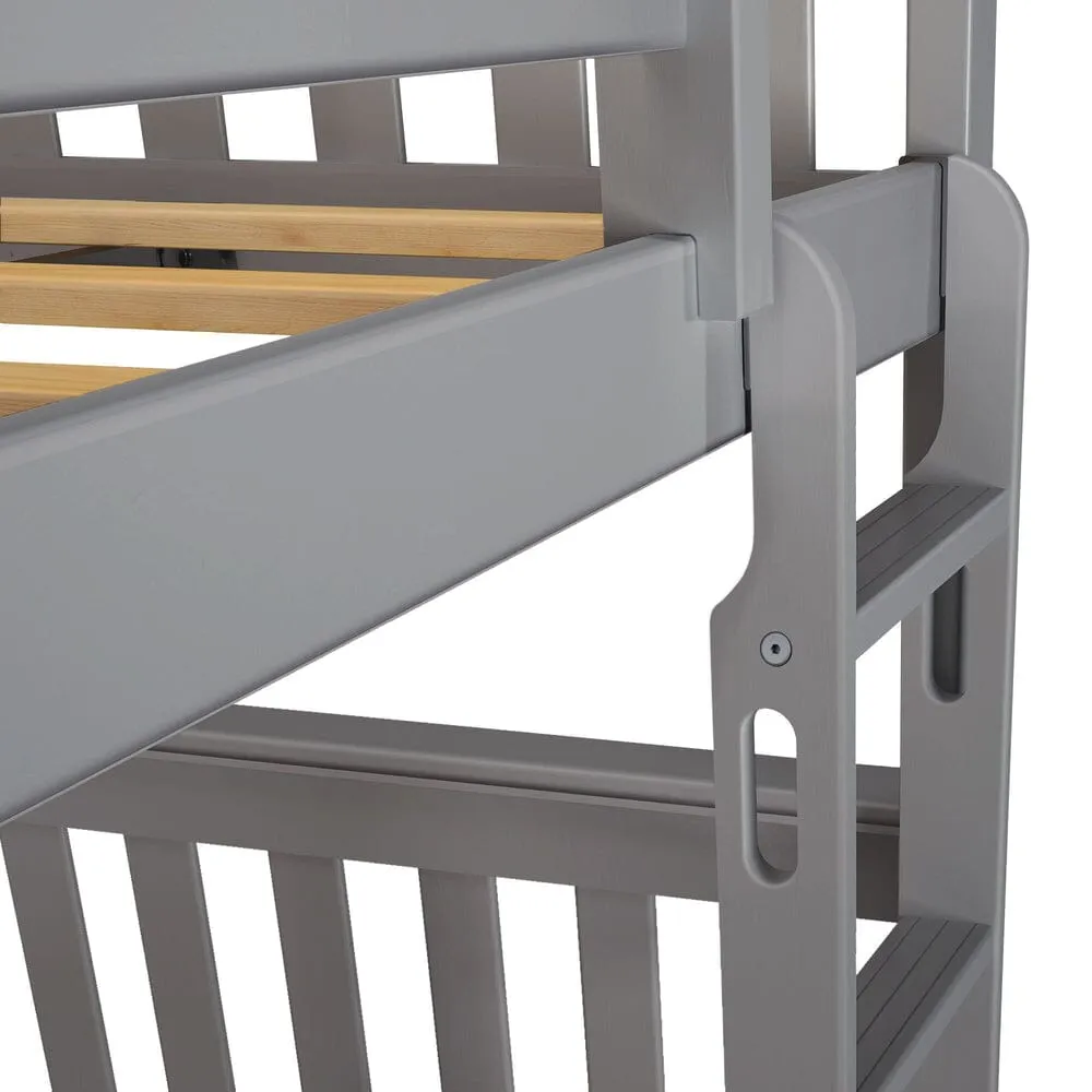 Twin Over Twin Bunk Bed