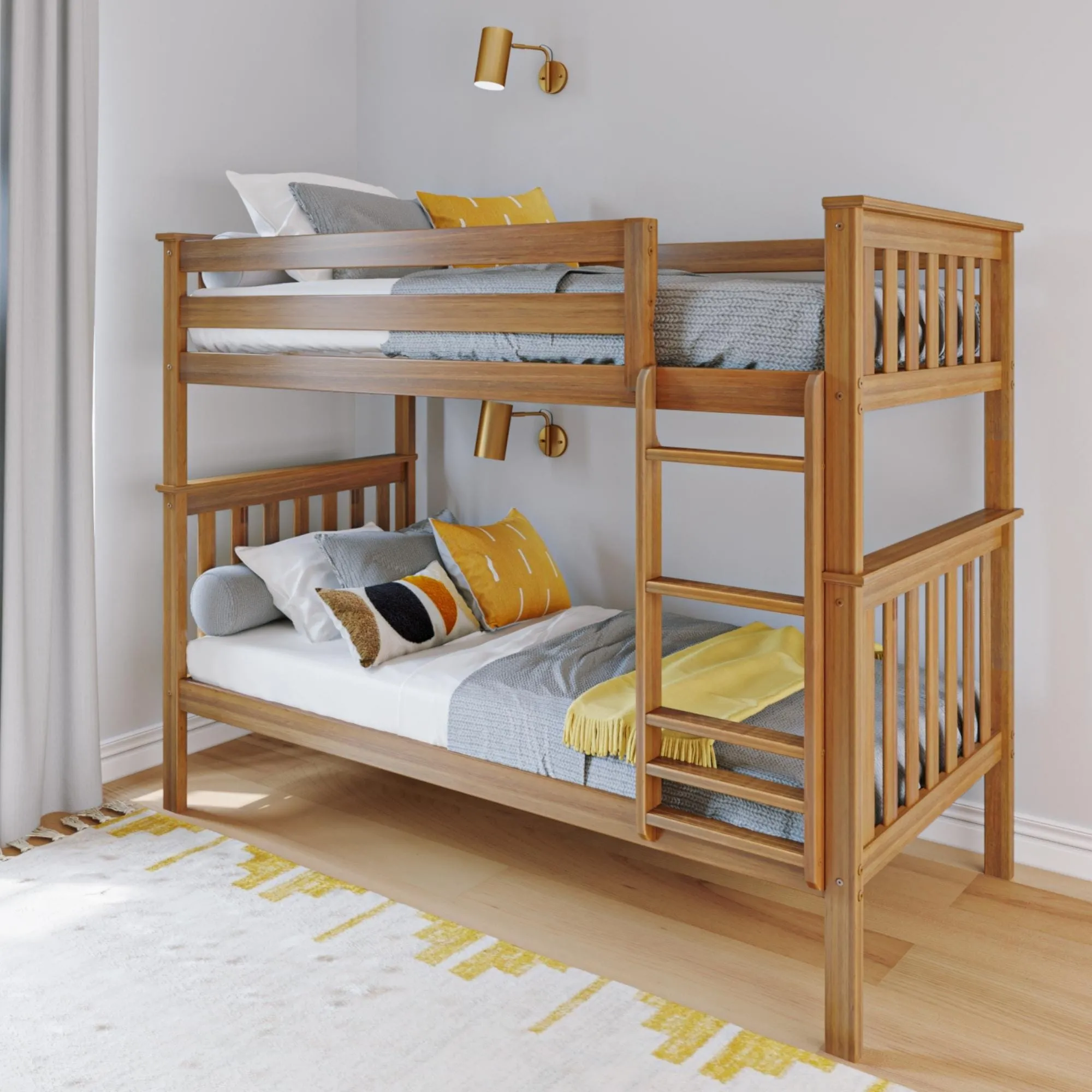 Twin Over Twin Bunk Bed