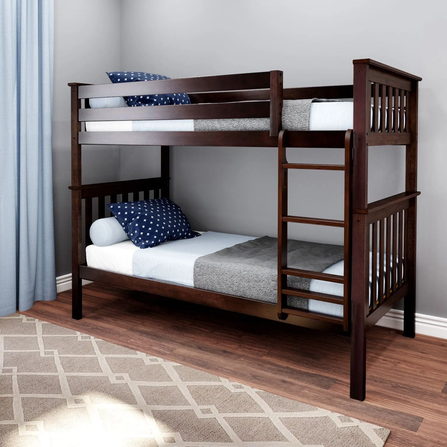 Twin Over Twin Bunk Bed