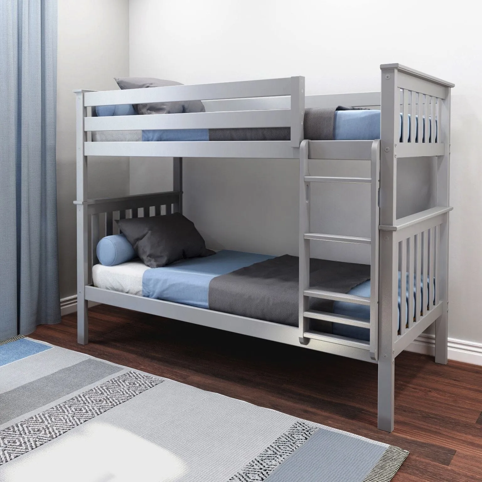 Twin Over Twin Bunk Bed