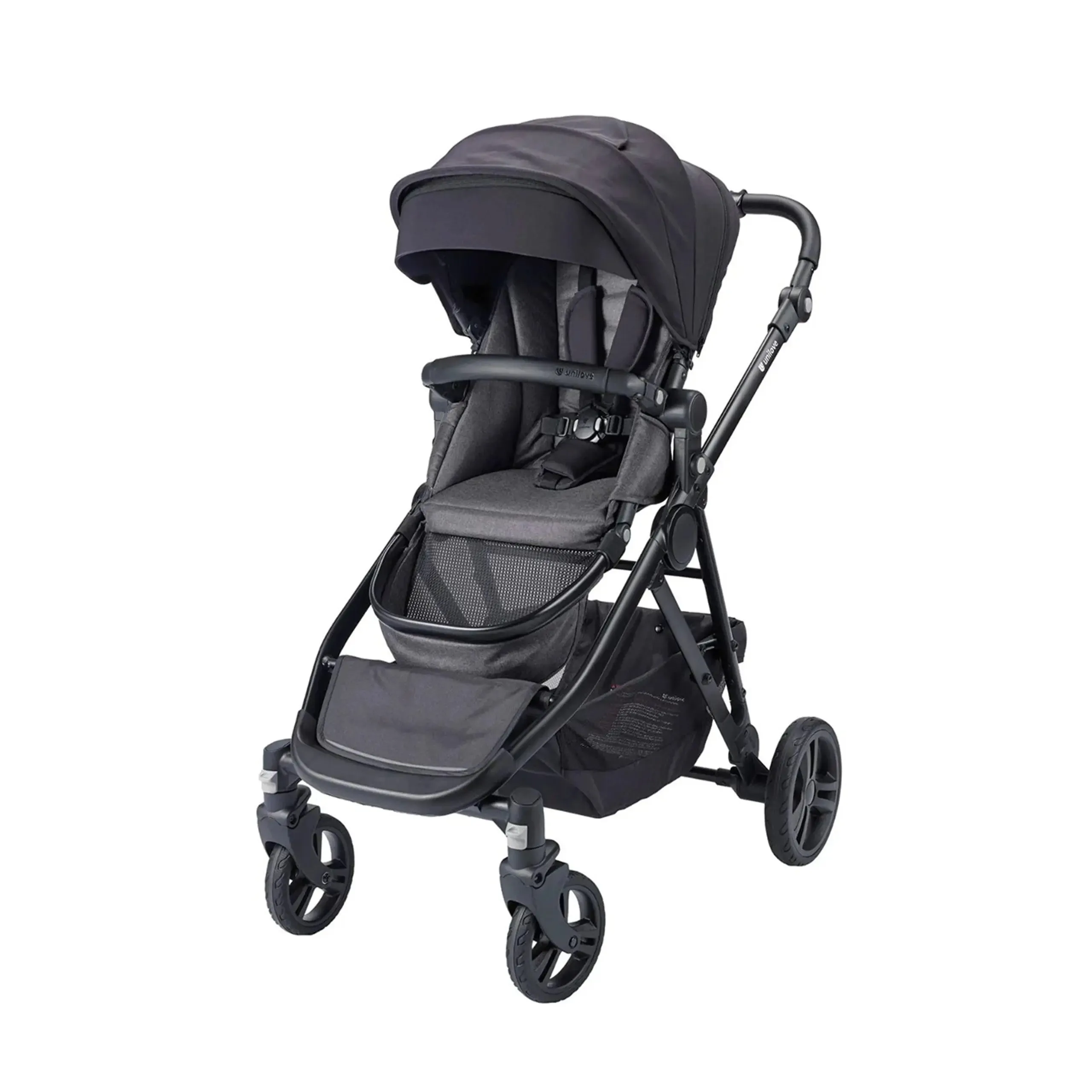 Unilove dlx tour to twin stroller