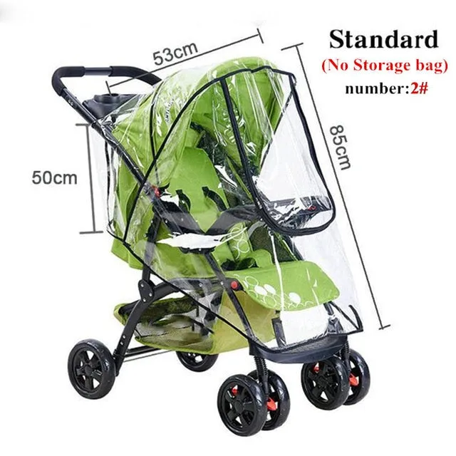 Universal waterproof stroller