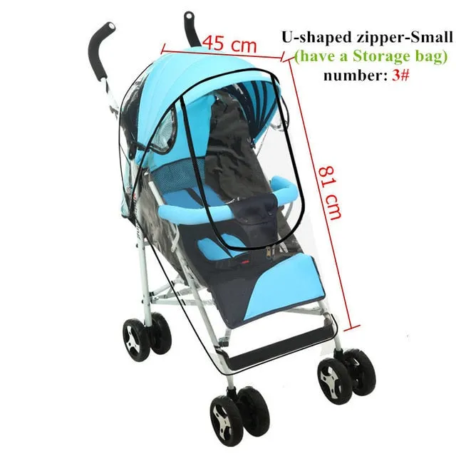 Universal waterproof stroller