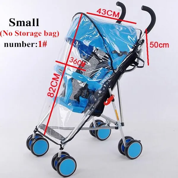 Universal waterproof stroller