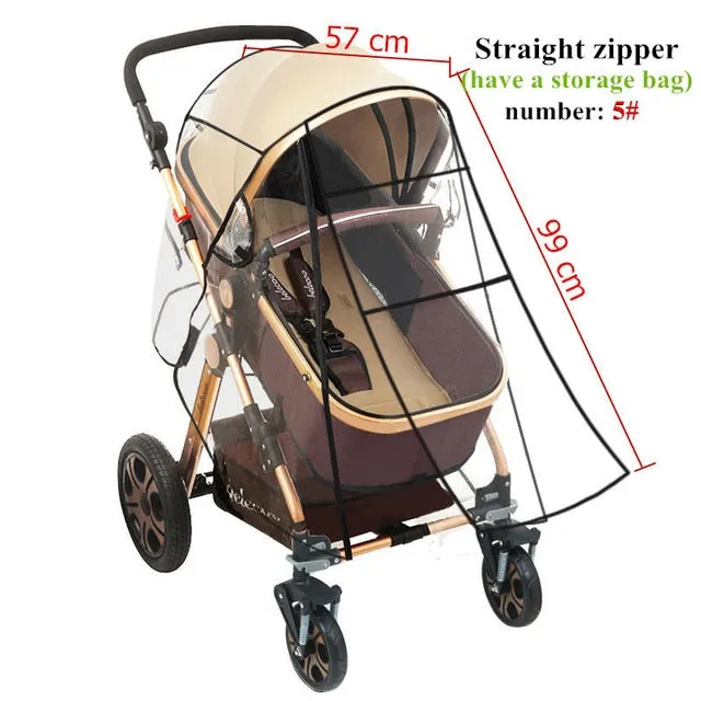 Universal waterproof stroller