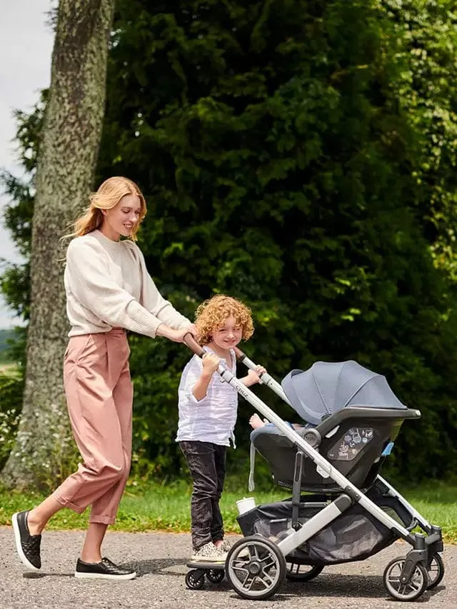 UPPAbaby CRUZ V2 PiggyBack Ride-Along Board (V2 Models Only)