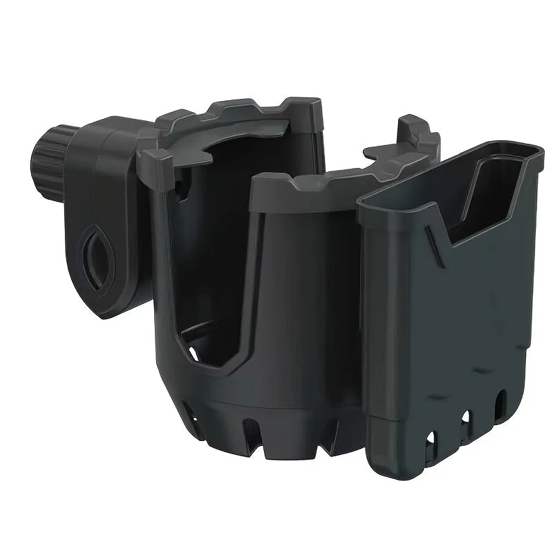 Versatile Holder for Strollers Bikes Wheelchairs  Phone  Cup