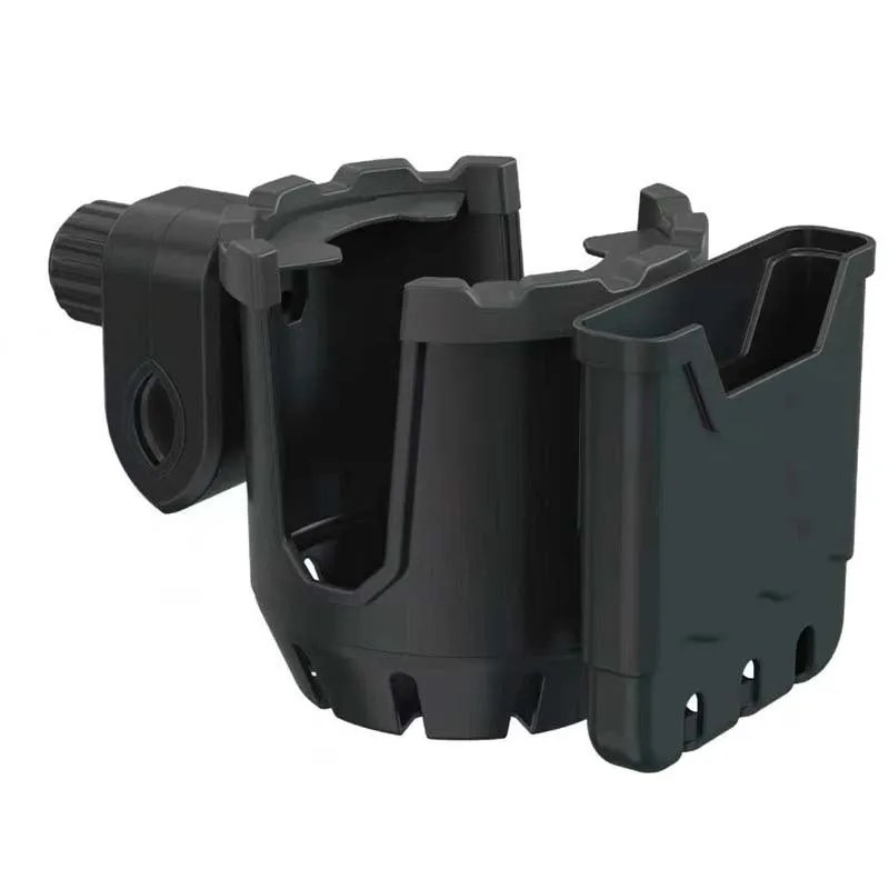Versatile Holder for Strollers Bikes Wheelchairs  Phone  Cup