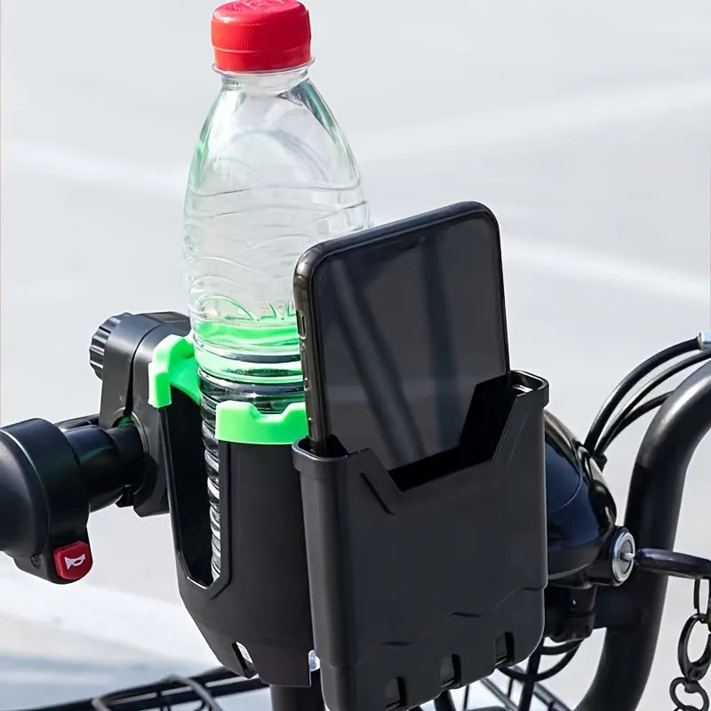 Versatile Holder for Strollers Bikes Wheelchairs  Phone  Cup