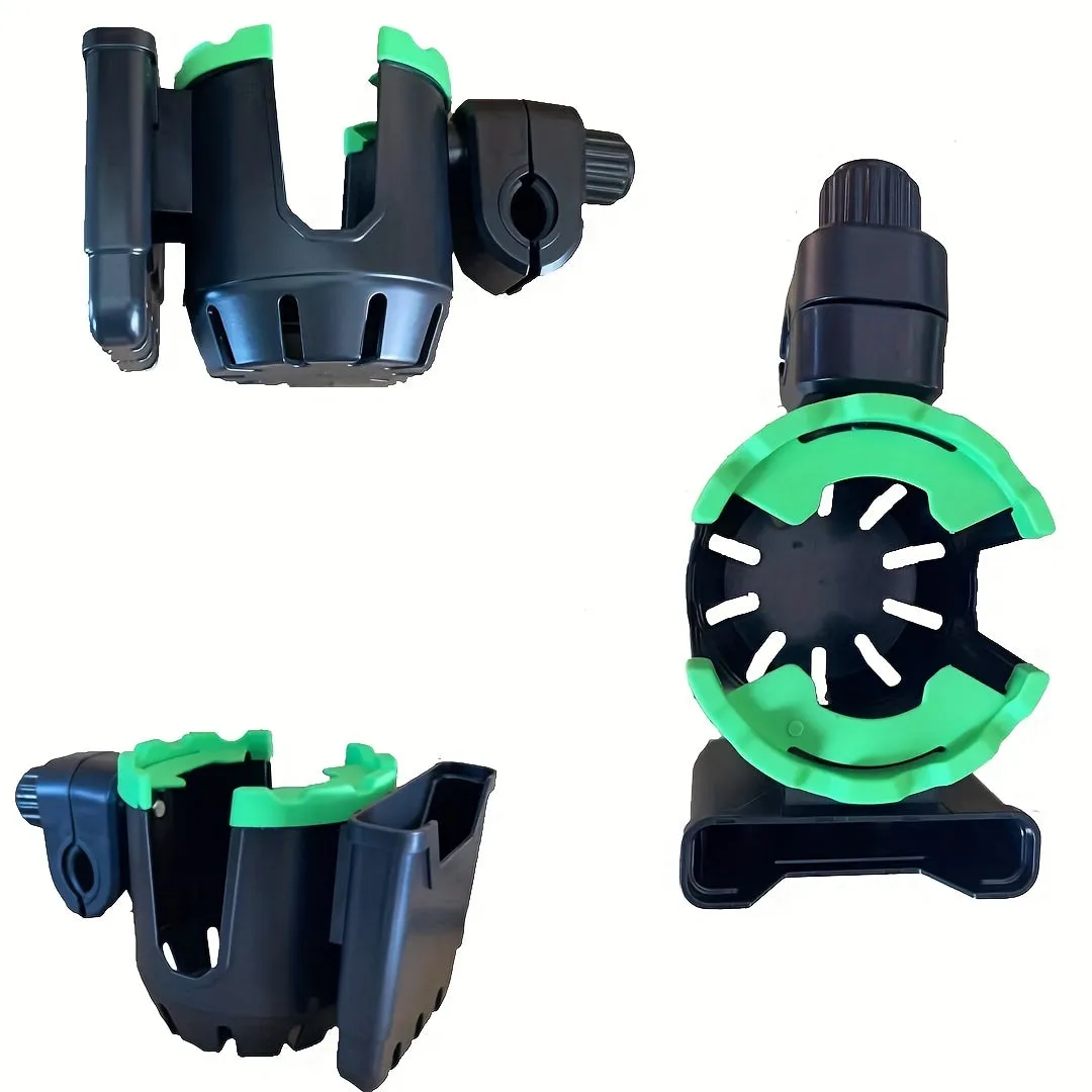 Versatile Holder for Strollers Bikes Wheelchairs  Phone  Cup