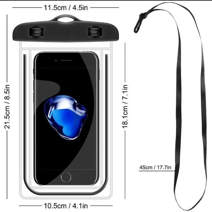 Water proof mobile cover