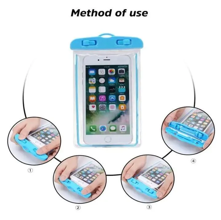 Water proof mobile cover