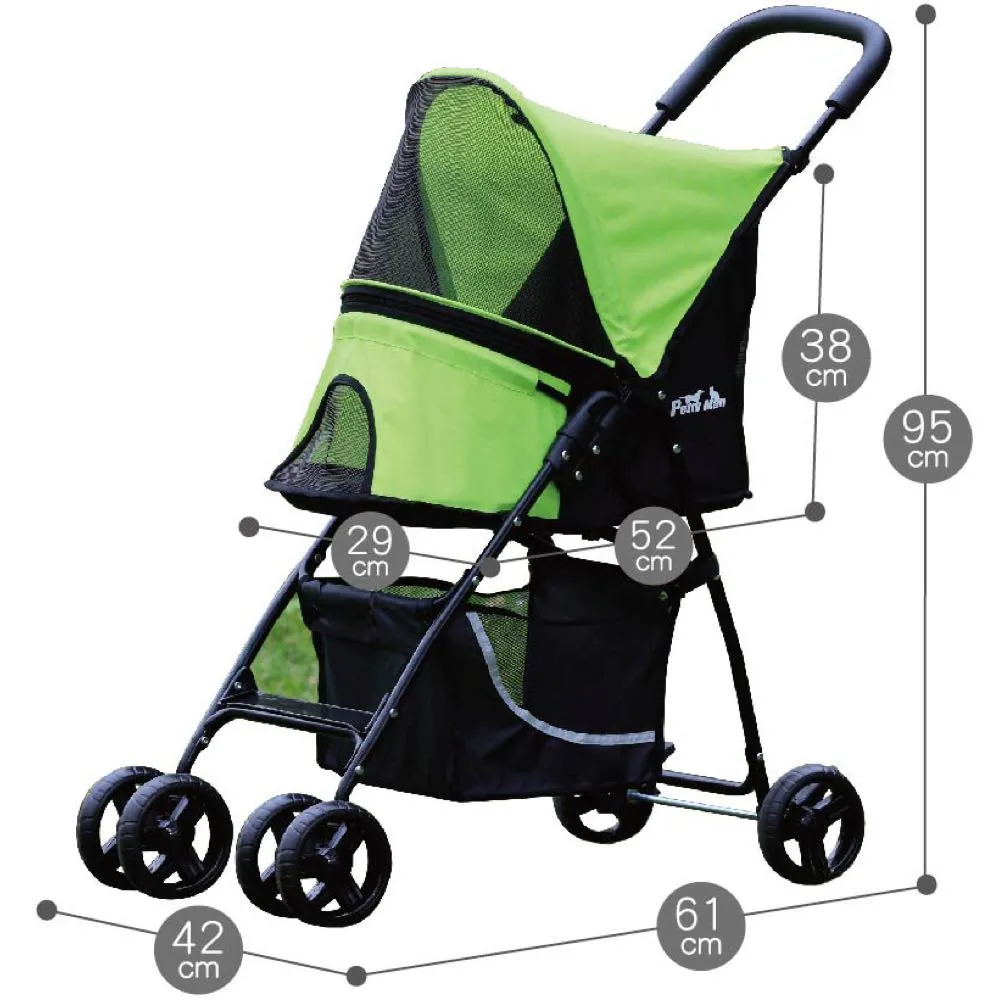 WP Pettyman Pet Stroller (869)