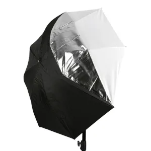 Xlite 110cm 2 in 1 Translucent / White Umbrella